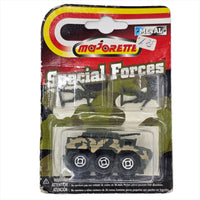 Majorette - 6x6 All Terrain with Cannon - 1997 Special Forces Series