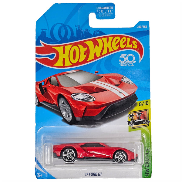 Hot Wheels - '17 Ford GT - 2018