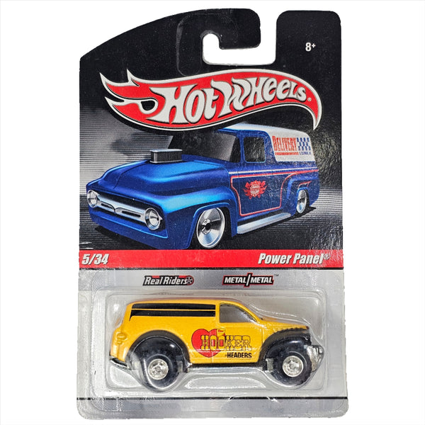 Hot Wheels - Power Panel - 2009 Delivery Series