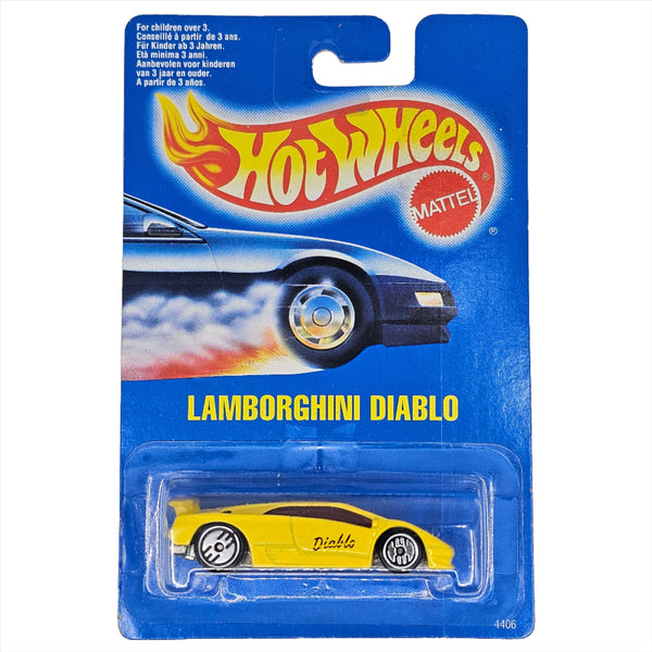 Hot Wheels - Lamborghini Diablo - 1994