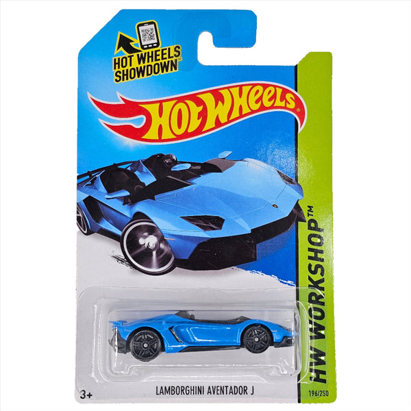 Hot Wheels - Lamborghini Aventador J - 2014
