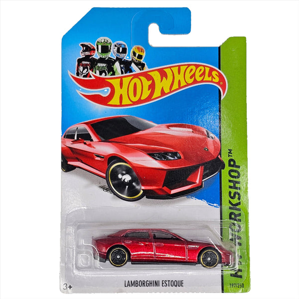 Hot Wheels - Lamborghini Estoque - 2014