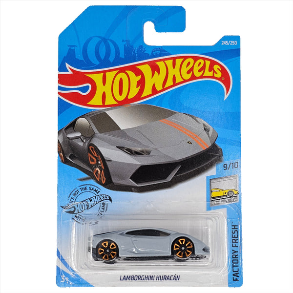 Hot Wheels - Lamborghini Huracan - 2019