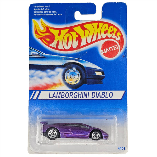 Hot Wheels - Lamborghini Diablo - 1995