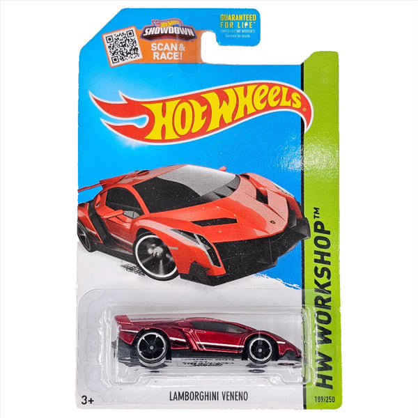Hot Wheels - Lamborghini Veneno - 2015