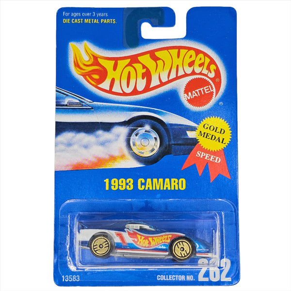 Hot Wheels - 1993 Camaro - 1994 Gold Medal Speed Series