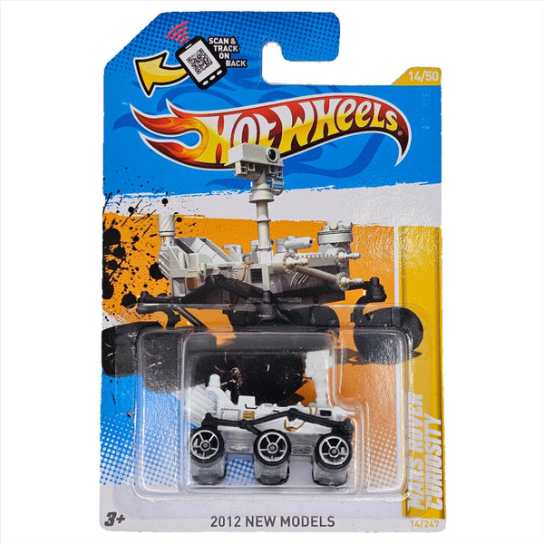 Hot Wheels - Mars Rover Curiosity - 2012
