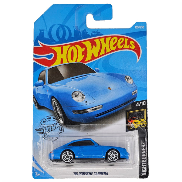 Hot Wheels - '96 Porsche Carrera - 2019
