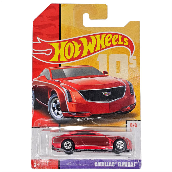 Hot Wheels - Cadillac Elmiraj - 2019 Throwback Series