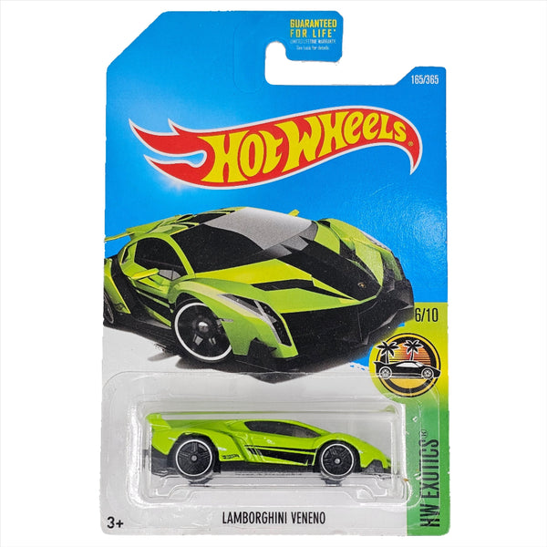 Hot Wheels - Lamborghini Veneno - 2017