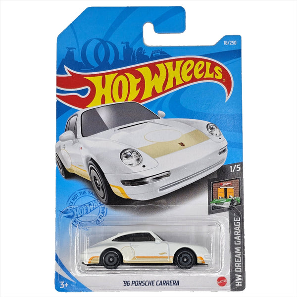 Hot Wheels - '96 Porsche Carrera - 2021