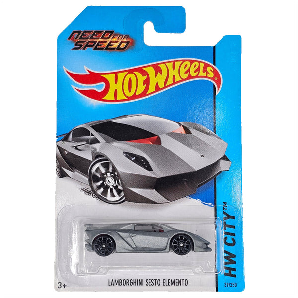 Hot Wheels - Lamborghini Sesto Elemento - 2014
