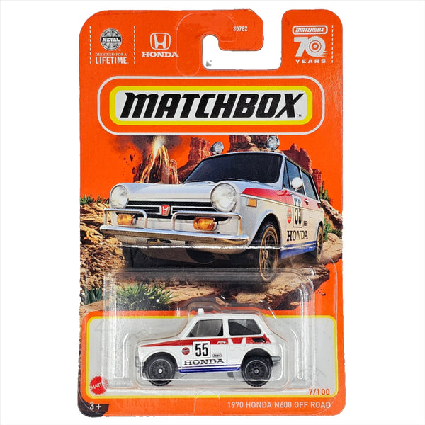 Matchbox - 1970 Honda N600 Off Road - 2023