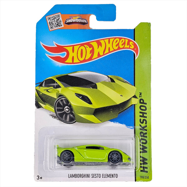 Hot Wheels - Lamborghini Sesto Elemento - 2015