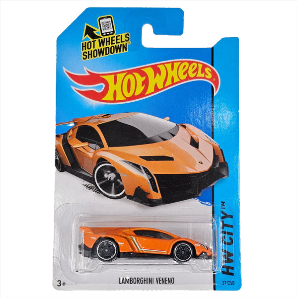 Hot Wheels - Lamborghini Veneno - 2014