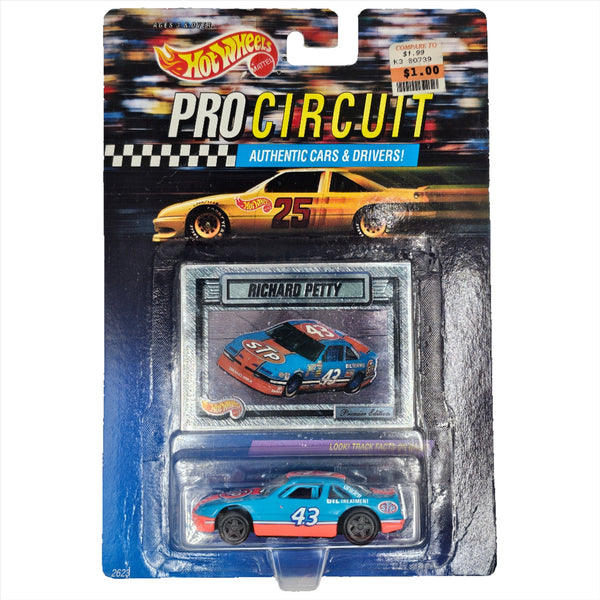 Hot Wheels - Pontiac Grand Prix Stock Car - 1993 Pro Circuit Series