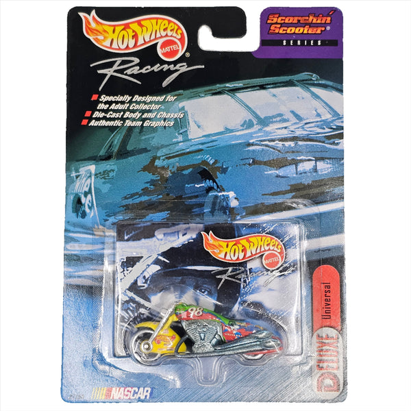 Hot Wheels - Scorchin' Scooter - 1999 Pro Racing Scorchin' Scooter Series