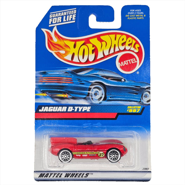 Hot Wheels - Jaguar D-Type - 1999