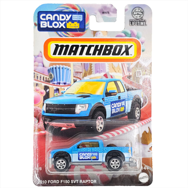 Matchbox - 2010 Ford F150 SVT Raptor - 2024 Candy Collection Series