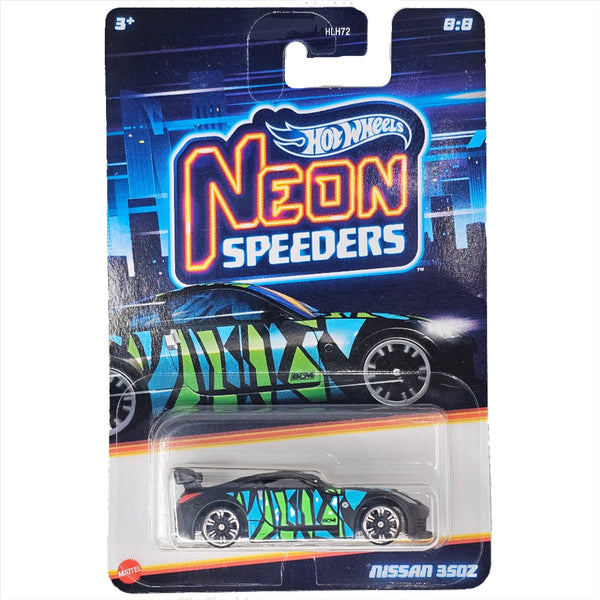 Hot Wheels - Nissan 350Z - 2024 Neon Speeders Series