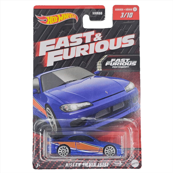 Hot Wheels - Nissan Silvia (S15) - 2023 Fast and Furious Series