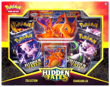 Pokemon - Hidden Fates Collection Box "Charizard GX" - Hidden Fates Series