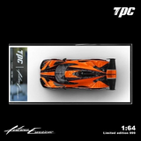 TPC x Peako Resin - Apollo IE Intensa Emozione - Orange w/ Black Stripes