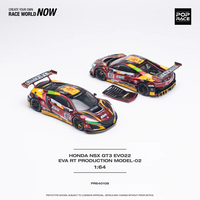 Pop Race - Honda NSX GT3 - EVO22 EVA RT Production Model-02 *Pre-Order*
