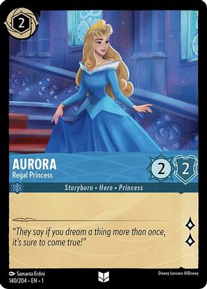 Lorcana - Aurora (Regal Princess) - 140/204 - Uncommon - The First Chapter
