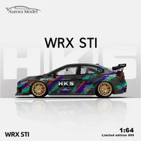 Aurora Model - Subaru Impreza WRX STi "HKS"