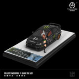 Time Micro - Mitsubishi Lancer Evo X "Monster Energy" w/ Figure