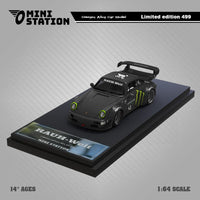 Mini Station - Porsche 911 (964) RWB & "Ken Block / Monster Energy"