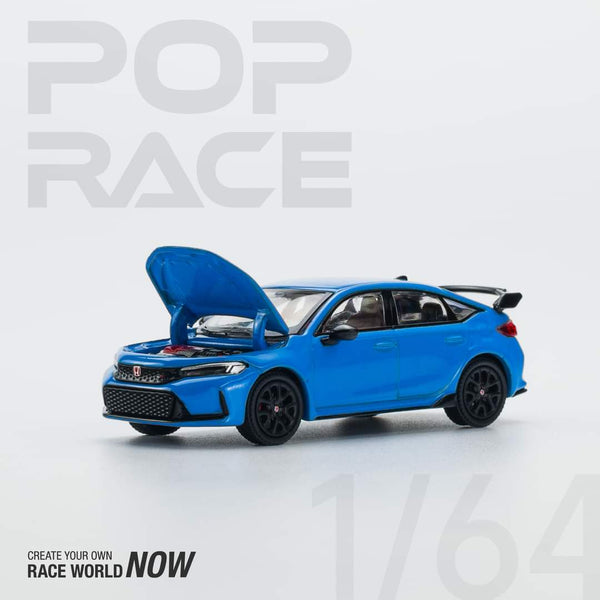 Pop Race - Honda Civic (FL5) - Boost Blue Pearl
