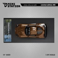 Mini Station - Mazda RX-7 Veilside - Brown