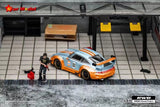 Star Model - Porsche 911 (993) RWB GT Wing "RLC Gulf" w/ Figures *Pre-Order*