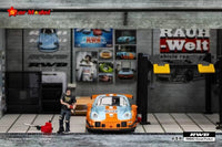 Star Model - Porsche 911 (993) RWB GT Wing "RLC Gulf" w/ Figures *Pre-Order*