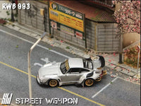 Street Weapon - Porsche 911 (993) RWB - Silver *Pre-Order*