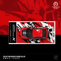 Time Micro - Mitsubishi Lancer Evo X "Fast & Furious: Tokyo Drift" w/ Figure *Pre-Order*