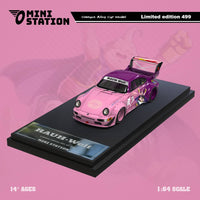 Mini Station - Porsche 911 (964) RWB "Dragon Ball Z" - Majin Buu *Pre-Order*