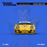Mini Station - Porsche 911 (964) RWB "Dragon Ball Z" - Vegeta *Pre-Order*