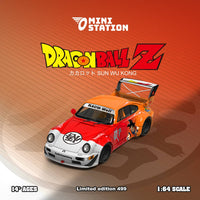 Mini Station - Porsche 911 (964) RWB "Dragon Ball Z" - Sun Wukong *Pre-Order*