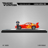Mini Station - Mazda RX-7 "Fast & Furious" w/ Figure *Pre-Order*