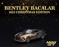 Mini GT - Bentley Mulliner Bacalar 2023 Christmas Limited Edition