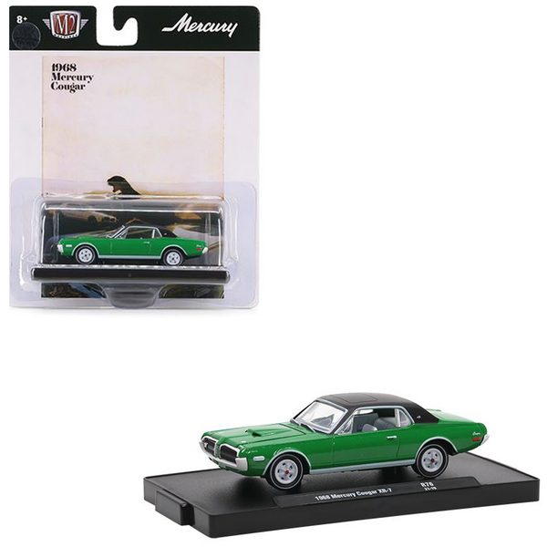 M2 Machines - 1968 Mercury Cougar XR-7 - 2022 Auto-Drivers Series *Chase*