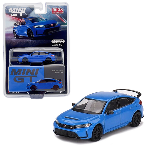 Mini GT - 2023 Honda Civic Type R - Boost Blue Pearl