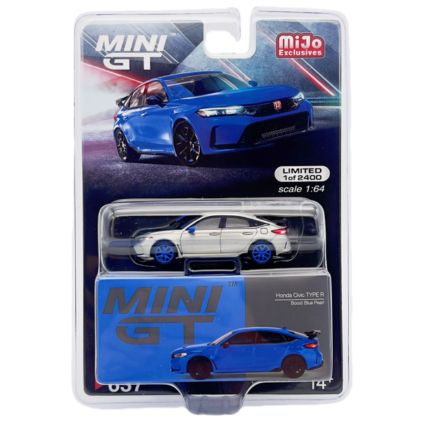 Mini GT - 2023 Honda Civic Type R - Boost Blue Pearl *Chase*