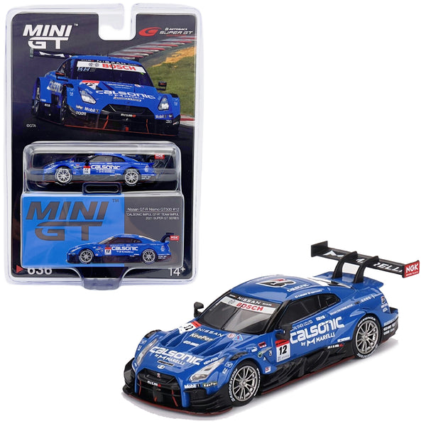 Mini GT - Nissan GT-R Nismo GT500 2021 #12 - Super GT Series