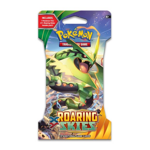 Pokemon - Sleeved Booster Pack - XY: Roaring Skies Series