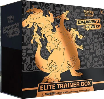 Pokemon - Elite Trainer Box - Champion's Path Series