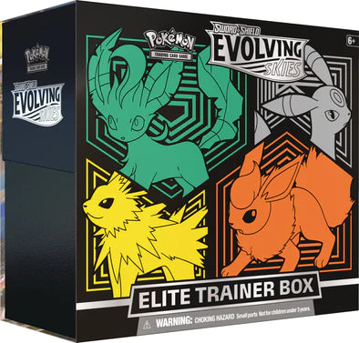 Pokemon - Elite Trainer Box - Sword & Shield: Evolving Skies Series